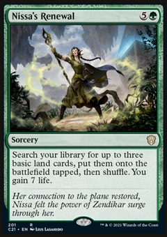 Nissa's Renewal